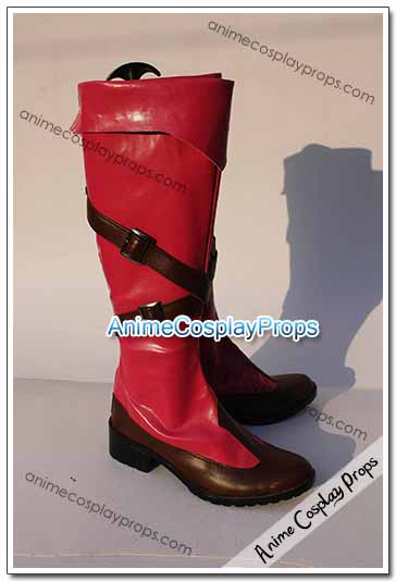 Macross Frontier Ranka Lee Cosplay Shoes 01