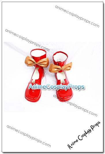 Macross Frontier Ranka Lee Cosplay Shoes 02