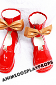 Macross Frontier Ranka Lee Cosplay Shoes 02