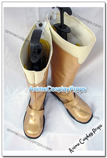 Macross Frontier Ranka Lee Cosplay Shoes 03