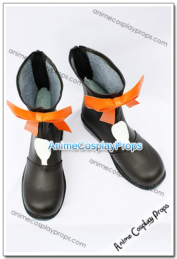 Macross Frontier Ranka Lee Cosplay Shoes 04
