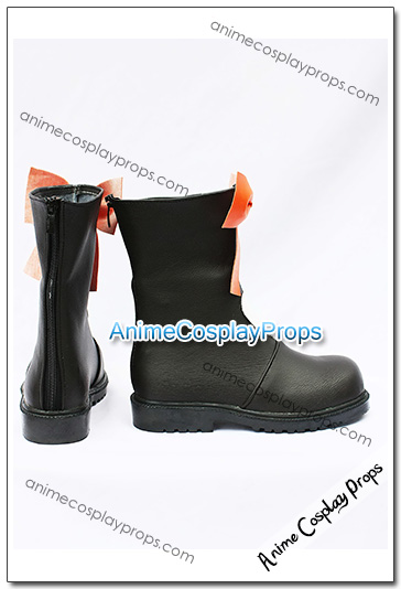 Macross Frontier Ranka Lee Cosplay Shoes 04