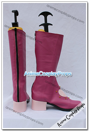 Macross Frontier Sheryl Nome Cosplay Shoes 01