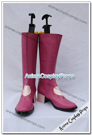 Macross Frontier Sheryl Nome Cosplay Shoes 01