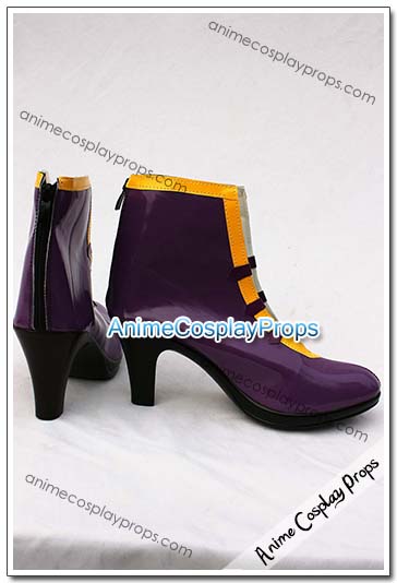 Macross Frontier Sheryl Nome Cosplay Shoes 02