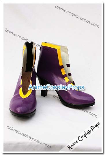 Macross Frontier Sheryl Nome Cosplay Shoes 02