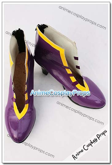 Macross Frontier Sheryl Nome Cosplay Shoes 02