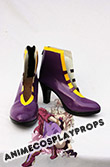 Macross Frontier Sheryl Nome Cosplay Shoes 02