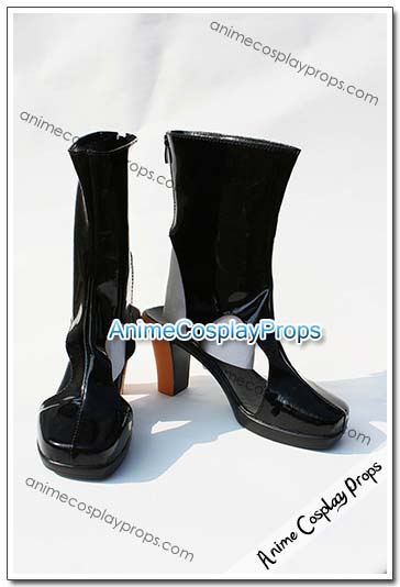 Macross Frontier Sheryl Nome Cosplay Shoes 03
