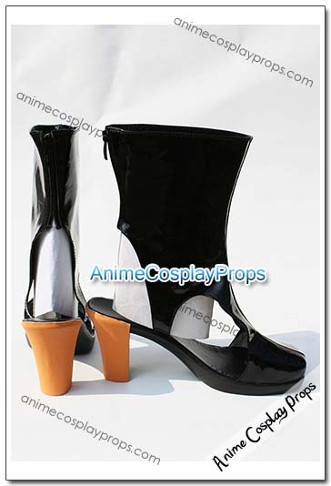 Macross Frontier Sheryl Nome Cosplay Shoes 03