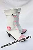 Macross Frontier Sheryl Nome Cosplay Shoes 05