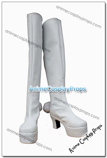Macross Frontier Sheryl Nome Cosplay Shoes 06