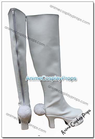 Macross Frontier Sheryl Nome Cosplay Shoes 06