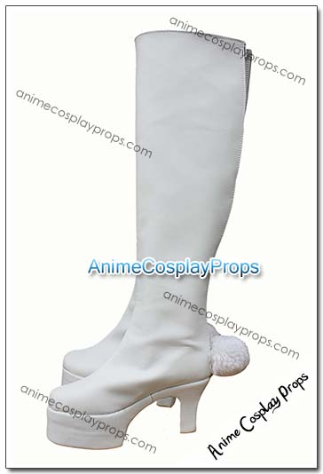 Macross Frontier Sheryl Nome Cosplay Shoes 06