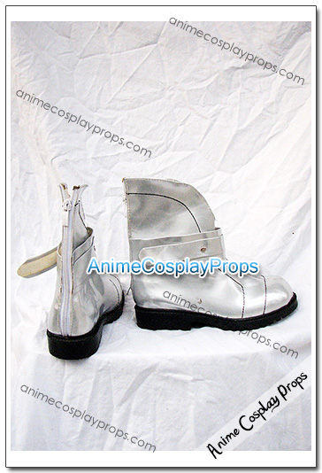 Macross Frontier Sheryl Nome Cosplay Shoes 07