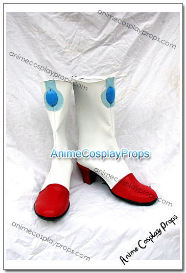 Macross Frontier White Cosplay Shoes 01