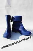 Magical Girl Lyrical Nanoha Blue Cosplay Shoes 01