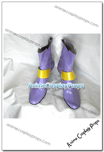 Magical Girl Lyrical Nanoha Fate Testarossa Cosplay Shoes 01