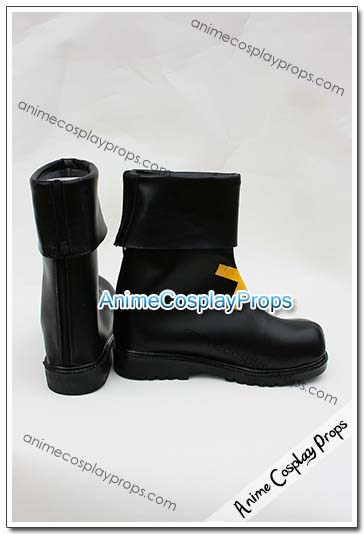 Magical Girl Lyrical Nanoha Hayate Yagami Cosplay Shoes 01