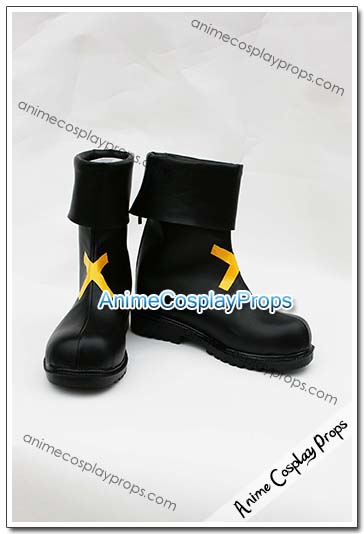 Magical Girl Lyrical Nanoha Hayate Yagami Cosplay Shoes 01