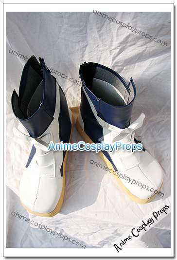 Magical Girl Lyrical Nanoha Nanoha Takamachi Cosplay Shoes 01