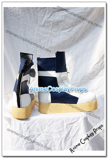 Magical Girl Lyrical Nanoha Nanoha Takamachi Cosplay Shoes 01