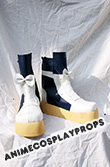 Magical Girl Lyrical Nanoha Nanoha Takamachi Cosplay Shoes 01