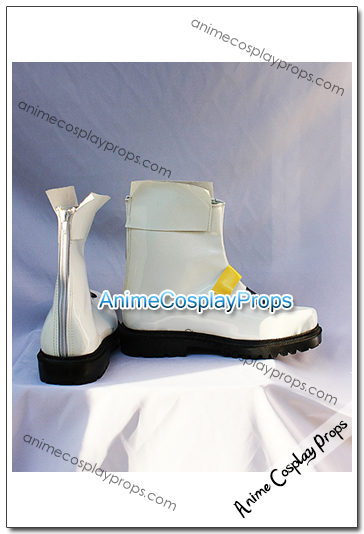 Magical Girl Lyrical Nanoha Nanoha Takamachi Cosplay Shoes 02