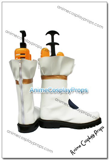 Magical Girl Lyrical Nanoha Nanoha Takamachi Cosplay Shoes 03