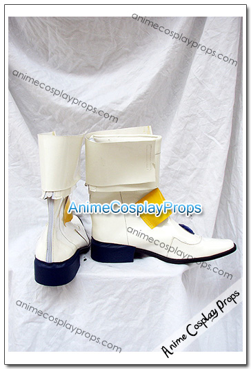 Magical Girl Lyrical Nanoha Nanoha Takamachi Cosplay Shoes 04