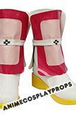 Magical Girl Lyrical Nanoha Red Cosplay Shoes 01