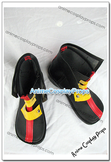 Magical Girl Lyrical Nanoha Teana Lanster Cosplay Shoes 01