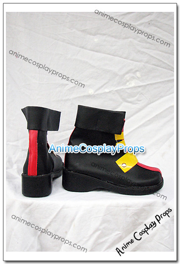 Magical Girl Lyrical Nanoha Teana Lanster Cosplay Shoes 01