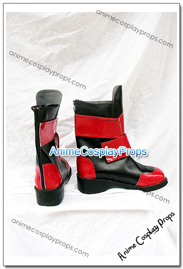 Magical Girl Lyrical Nanoha Vita Cosplay Shoes 01