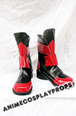 Magical Girl Lyrical Nanoha Vita Cosplay Shoes 01