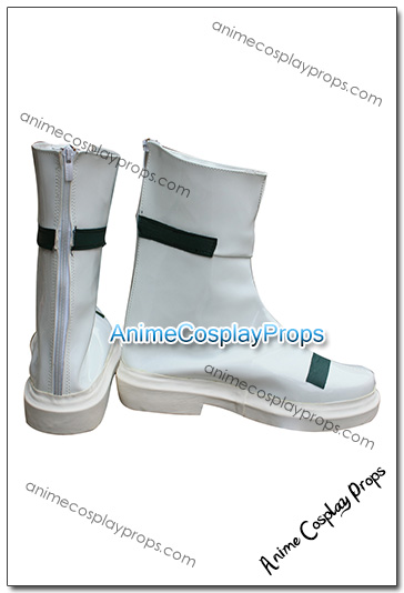 Magical Girl Lyrical Nanoha White Cosplay Shoes 01