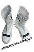 Magical Girl Lyrical Nanoha White Cosplay Shoes 01
