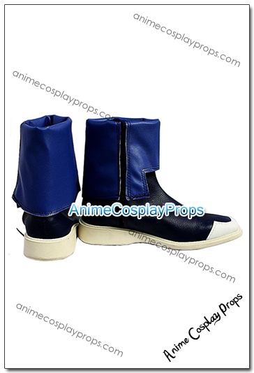 Mobile Suit Gundam Auel Neider Cosplay Shoes 01