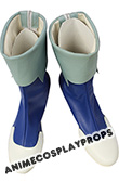 Mobile Suit Gundam Blue Cosplay Shoes 01