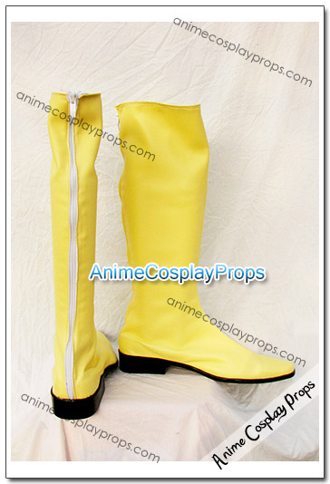 Mobile Suit Gundam Bright Noa Cosplay Shoes 01