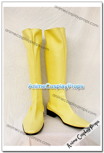 Mobile Suit Gundam Bright Noa Cosplay Shoes 01