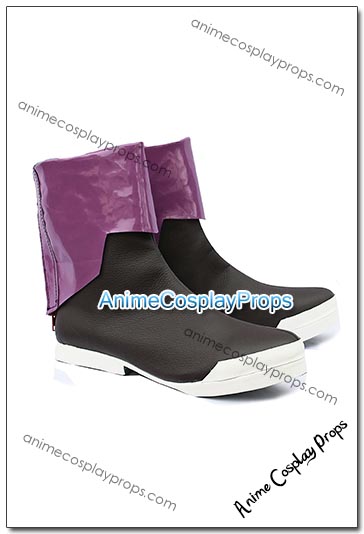 Mobile Suit Gundam Fllay  Allster Cosplay Shoes 01