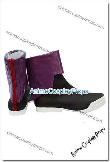 Mobile Suit Gundam Fllay  Allster Cosplay Shoes 01