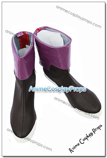 Mobile Suit Gundam Fllay  Allster Cosplay Shoes 01