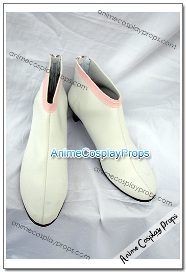 Mobile Suit Gundam Lacus Clyne Cosplay Shoes 01