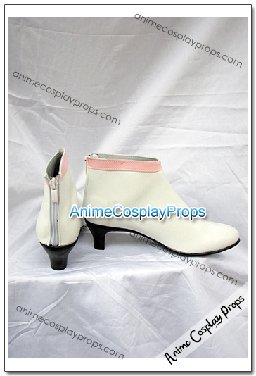Mobile Suit Gundam Lacus Clyne Cosplay Shoes 01