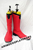 Mobile Suit Gundam Red Cosplay Shoes 01
