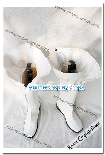 Mobile Suit Gundam Stella Loussier Cosplay Shoes 01