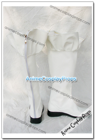Mobile Suit Gundam Stella Loussier Cosplay Shoes 01