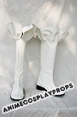 Mobile Suit Gundam Stella Loussier Cosplay Shoes 01
